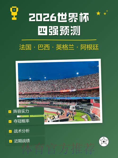 2026世界杯赛事比分权威预测与全面分析