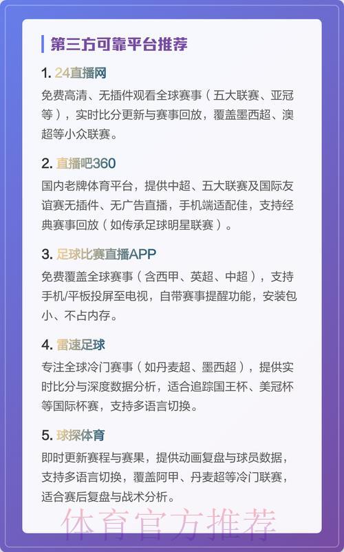 世界杯热门直播平台盘点 世界杯热门直播平台盘点