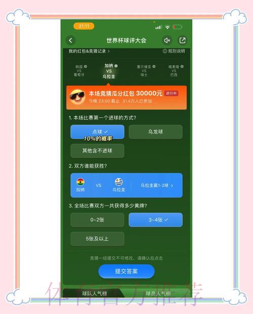 世界杯竞猜报名攻略:热门赛事深度解析 世界杯竞猜报名攻略:热门赛事深度解析